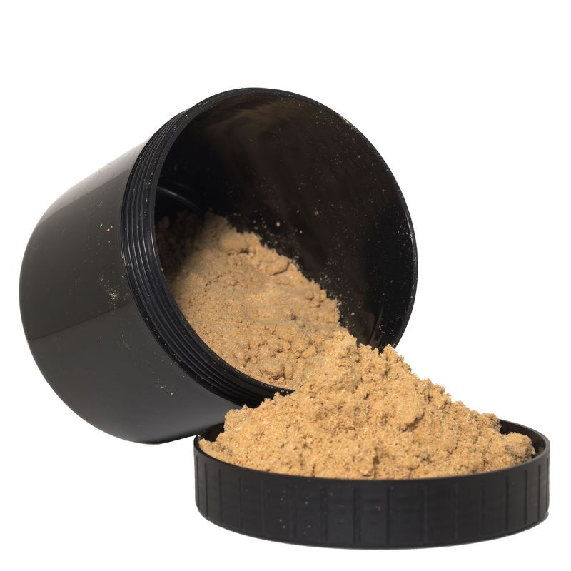 Active powder coating