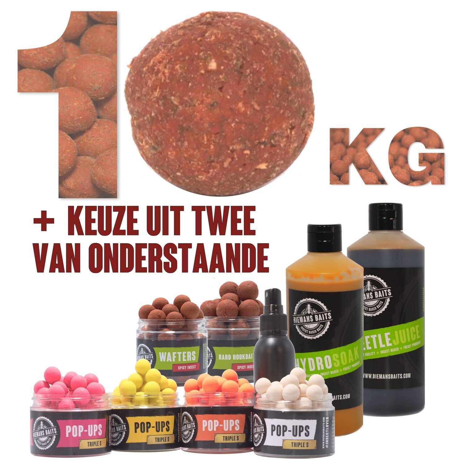 10 kg Introductiepakket Spicy Insect