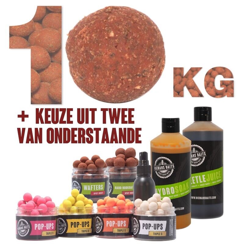 10 kg Introductiepakket Spicy Insect