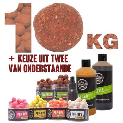 10 kg Introductiepakket Spicy Insect