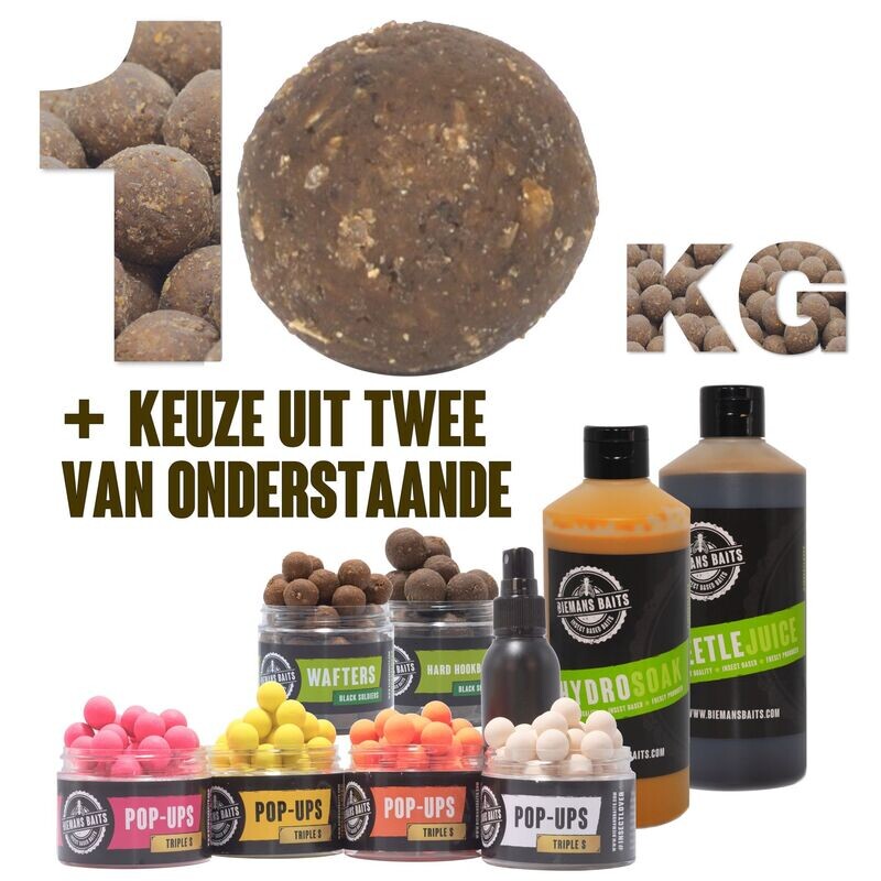 10 kg Introductiepakket Black Soldiers