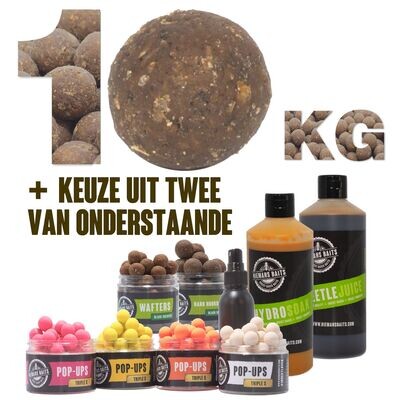 10 kg Introductiepakket Black Soldiers