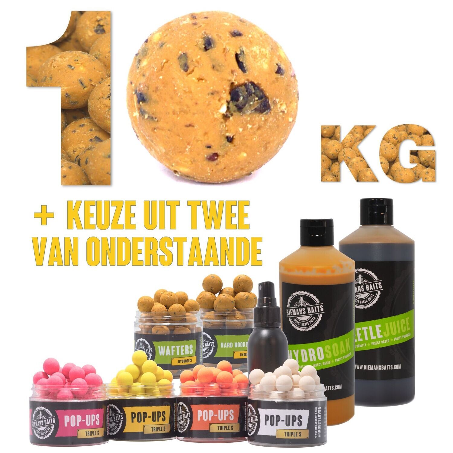 10 kg Introductiepakket Hydrosect