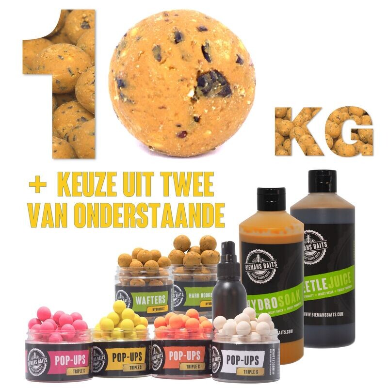 10 kg Introductiepakket Hydrosect