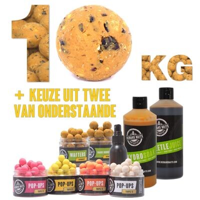 10 kg Introductiepakket Hydrosect