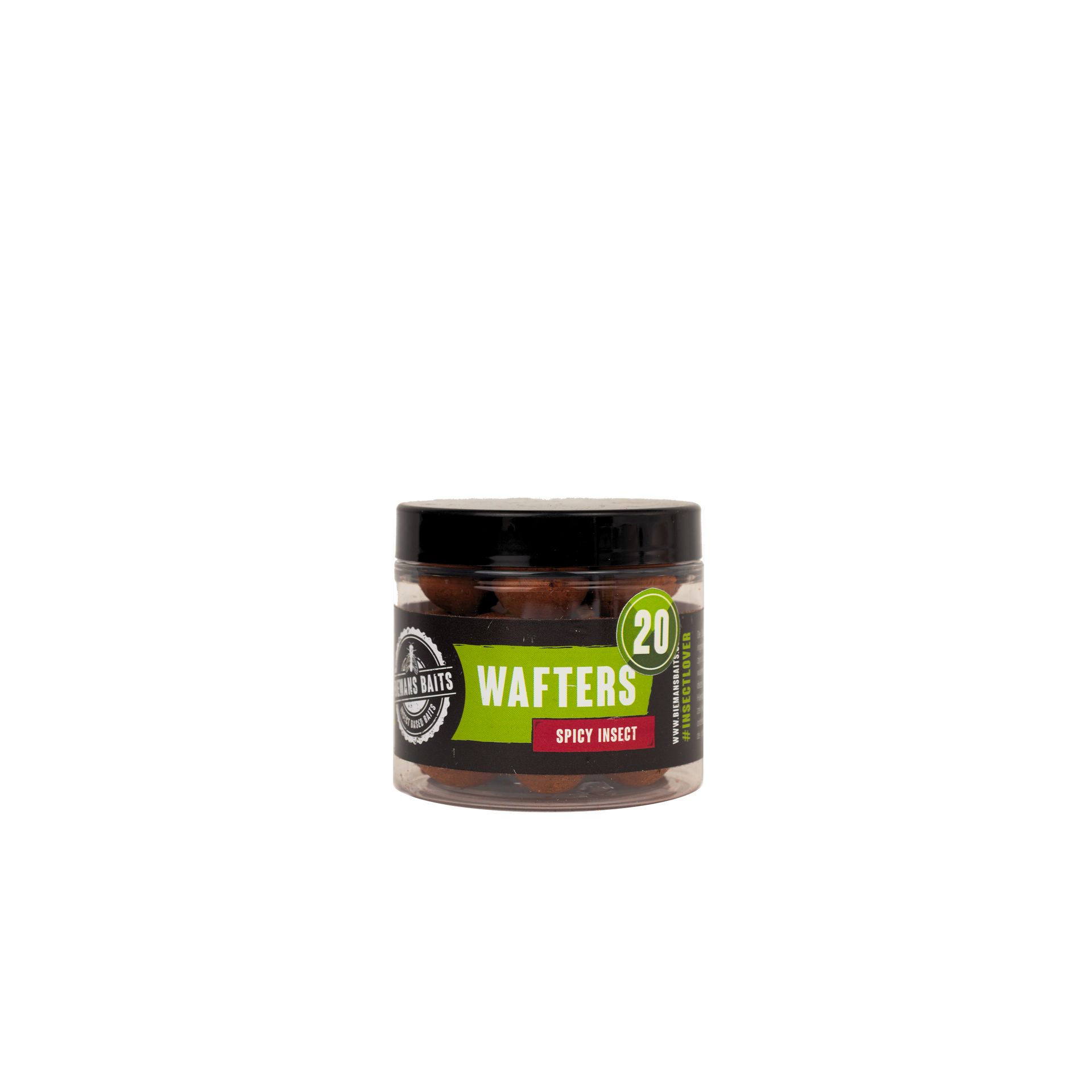 Spicy insect wafters