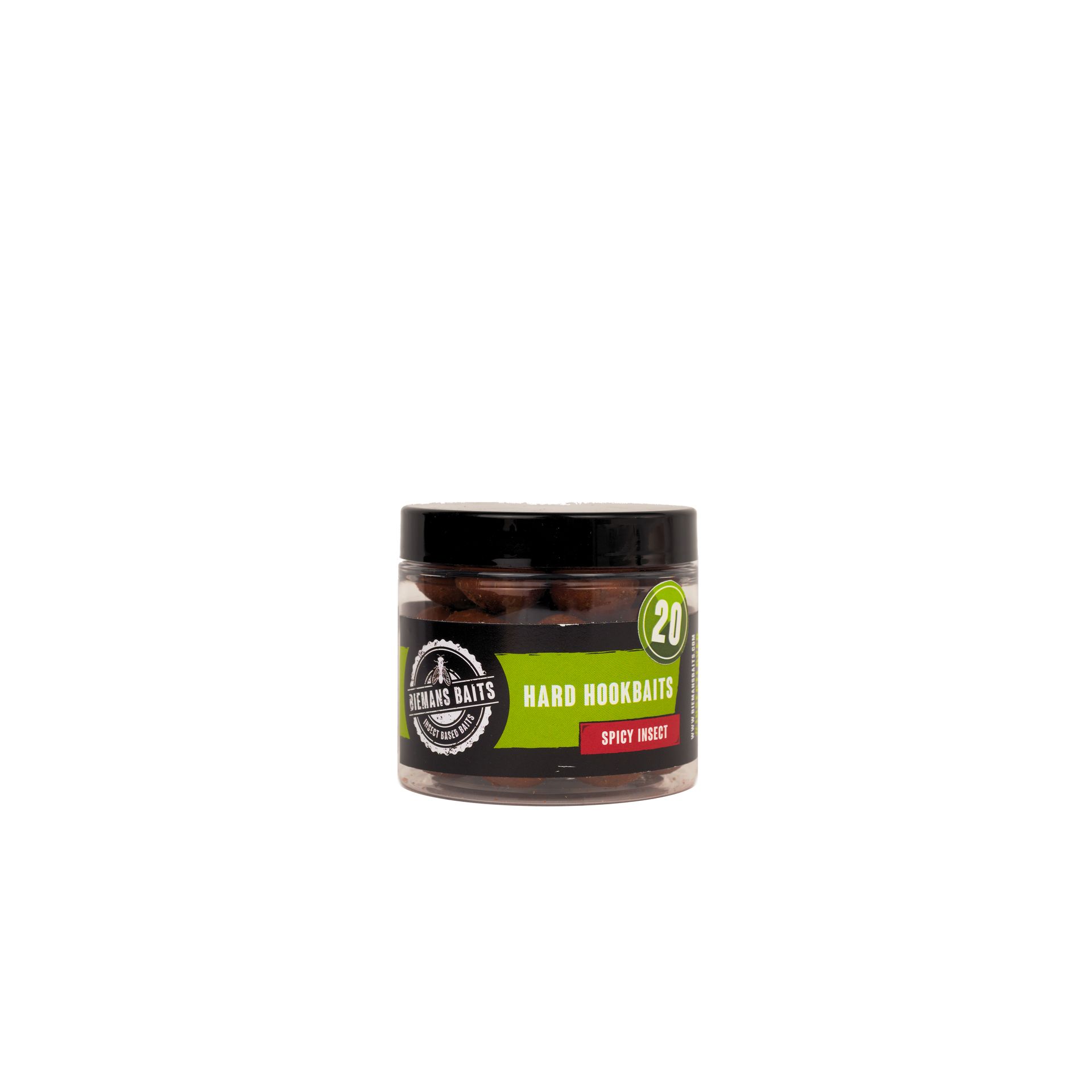 Spicy insect hard hookbaits