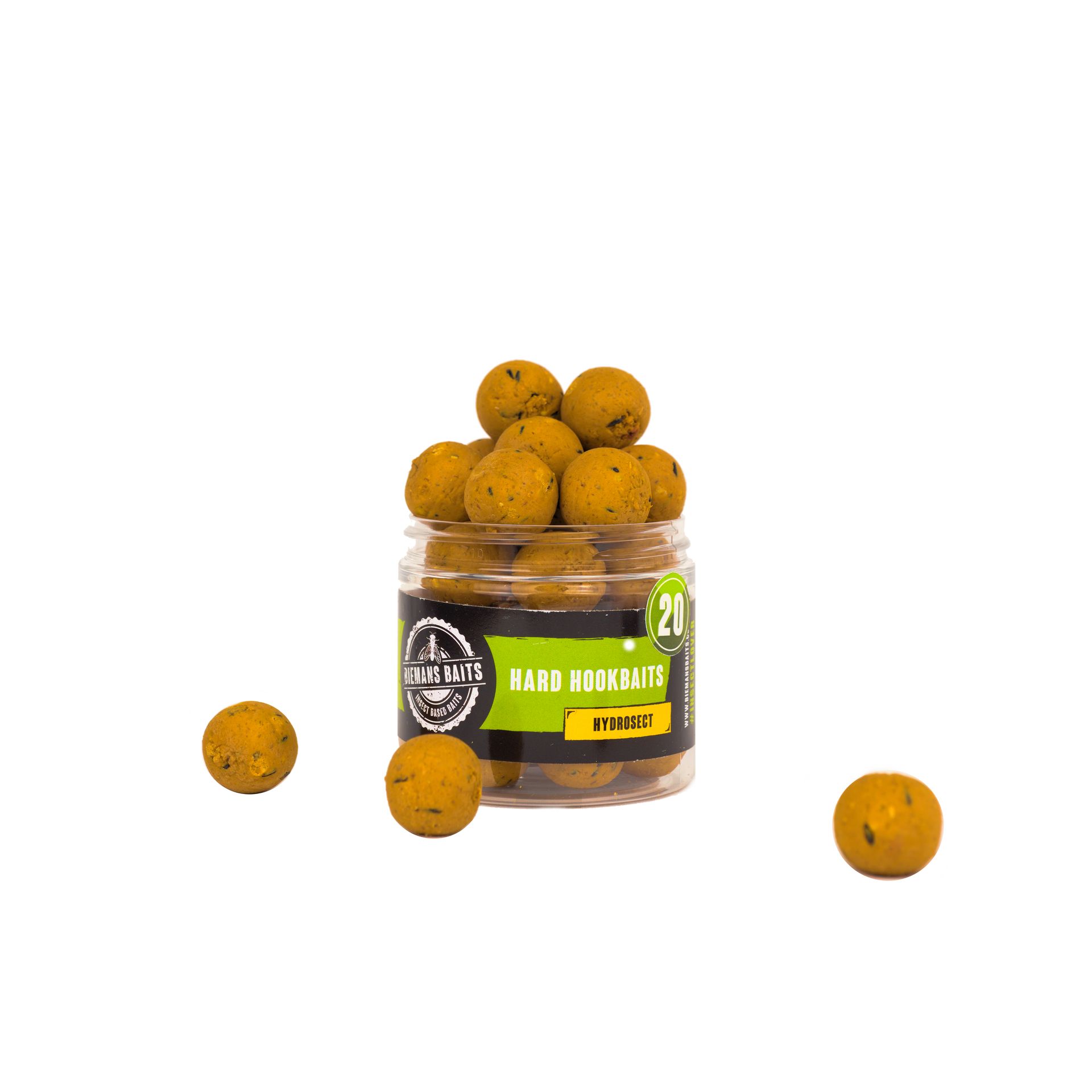 Hydrosect Hard Hookbaits 20 mm