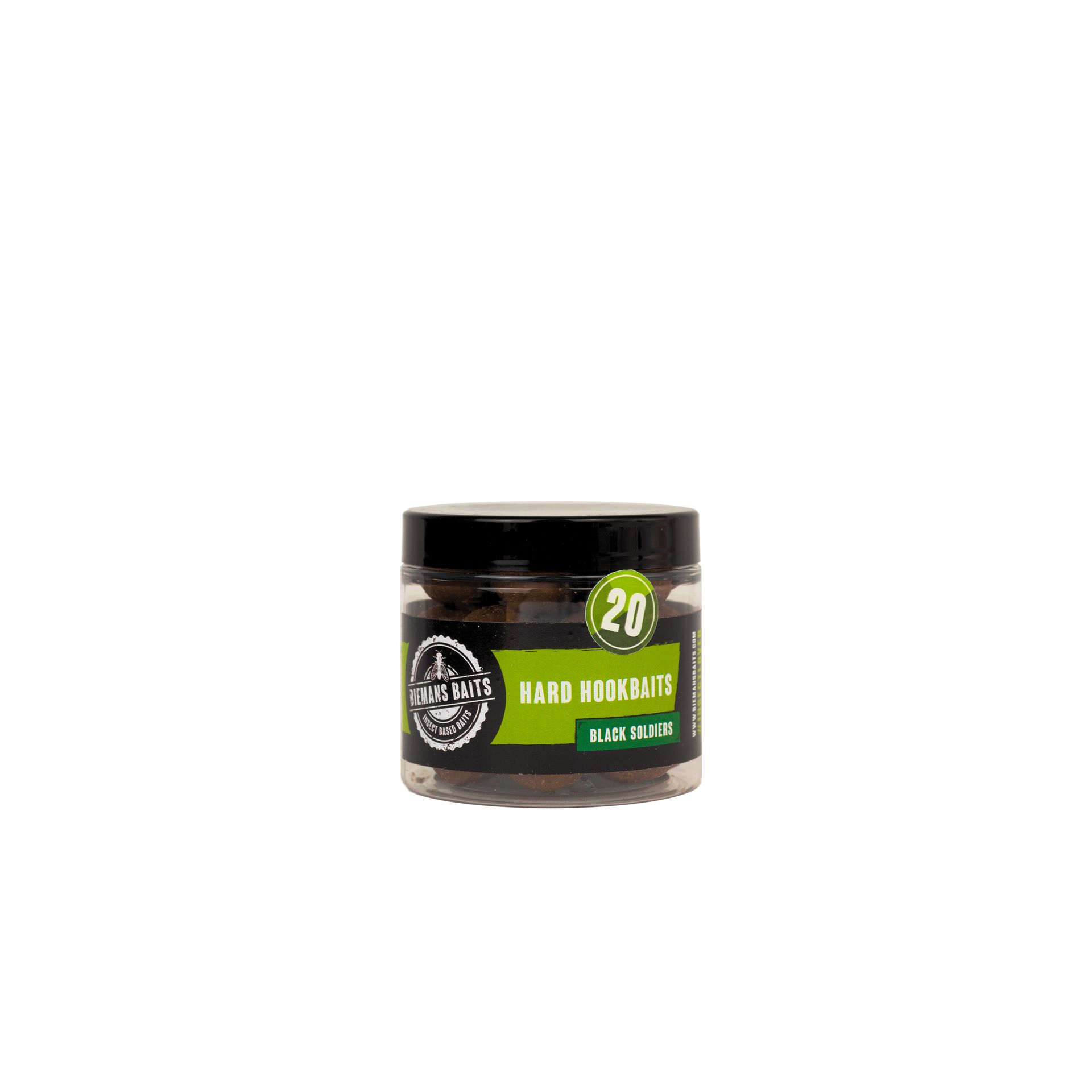 Black Soldiers Hard Hookbaits