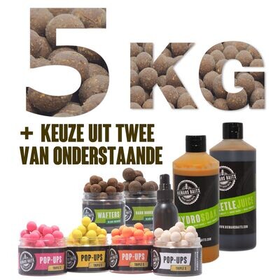 5 kg introductiepakket  Black Soldiers