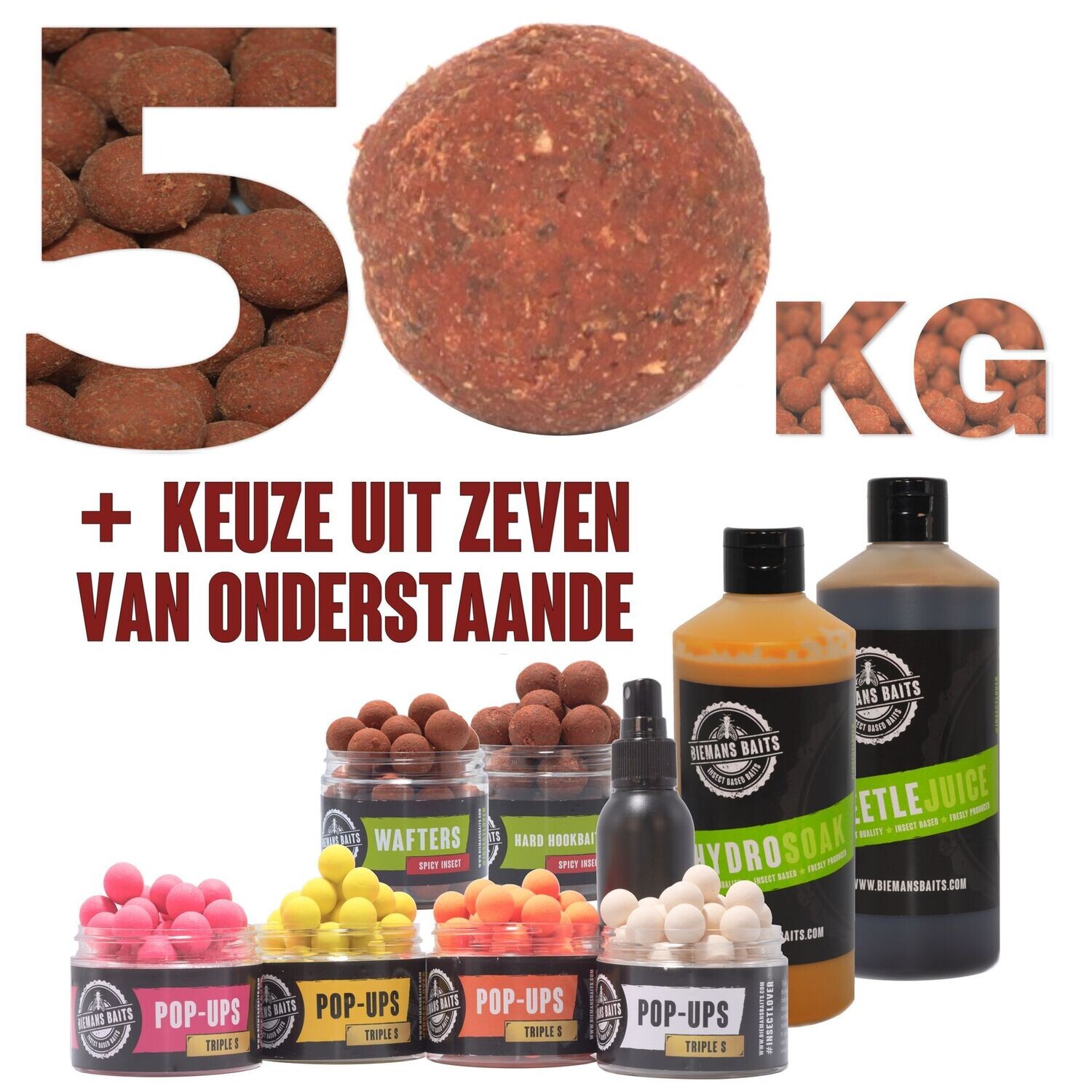 50 kg value package Spicy Insect