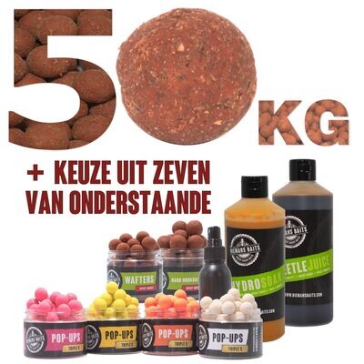 50 kg voordeelpakket  Spicy Insect