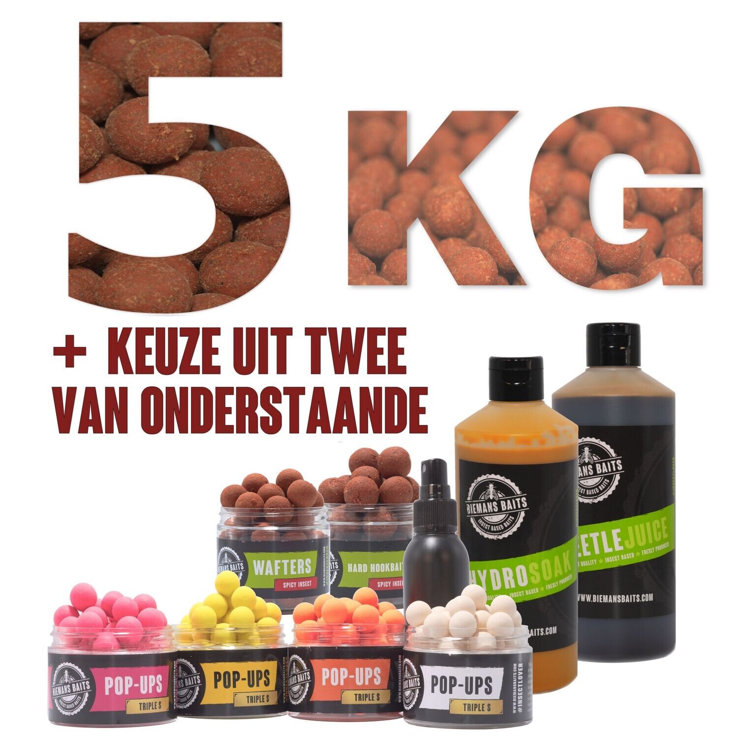 5 kg Introductiepakket Spicy Insect