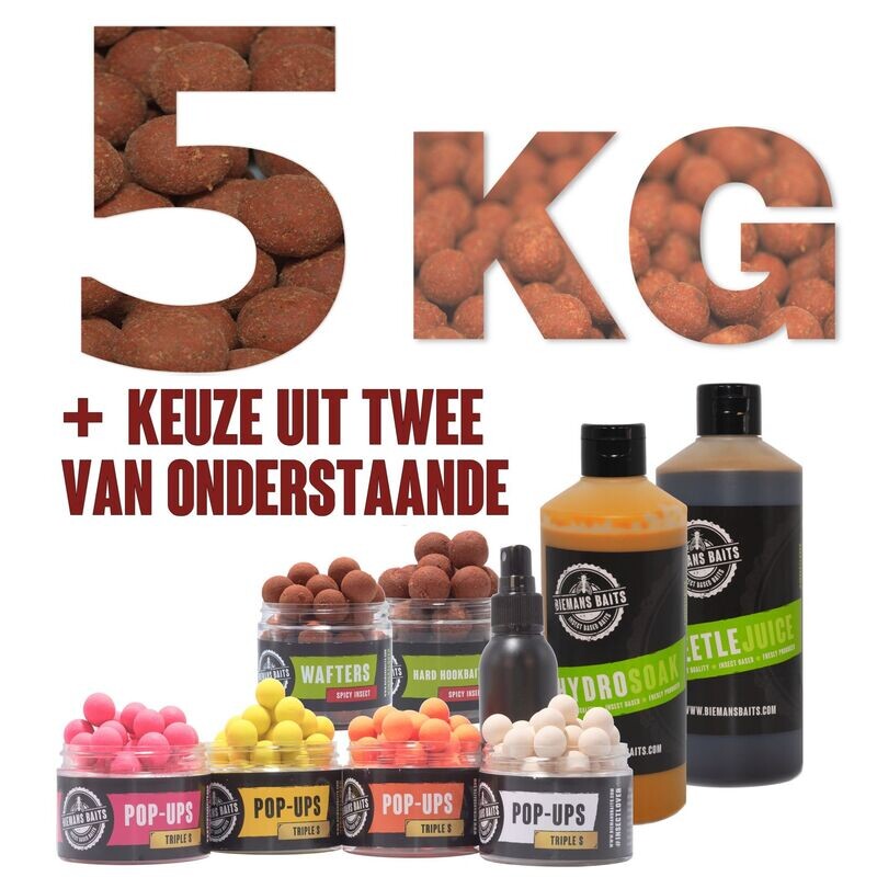 5 kg Introductiepakket Spicy Insect