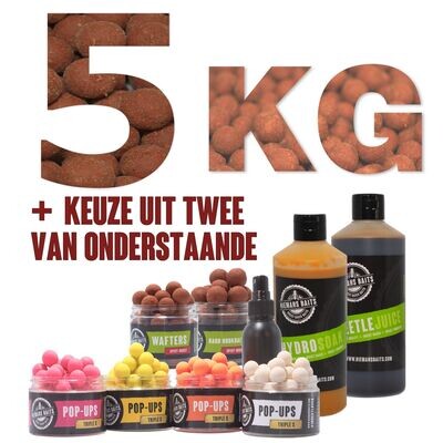 5 kg Introductiepakket Spicy Insect