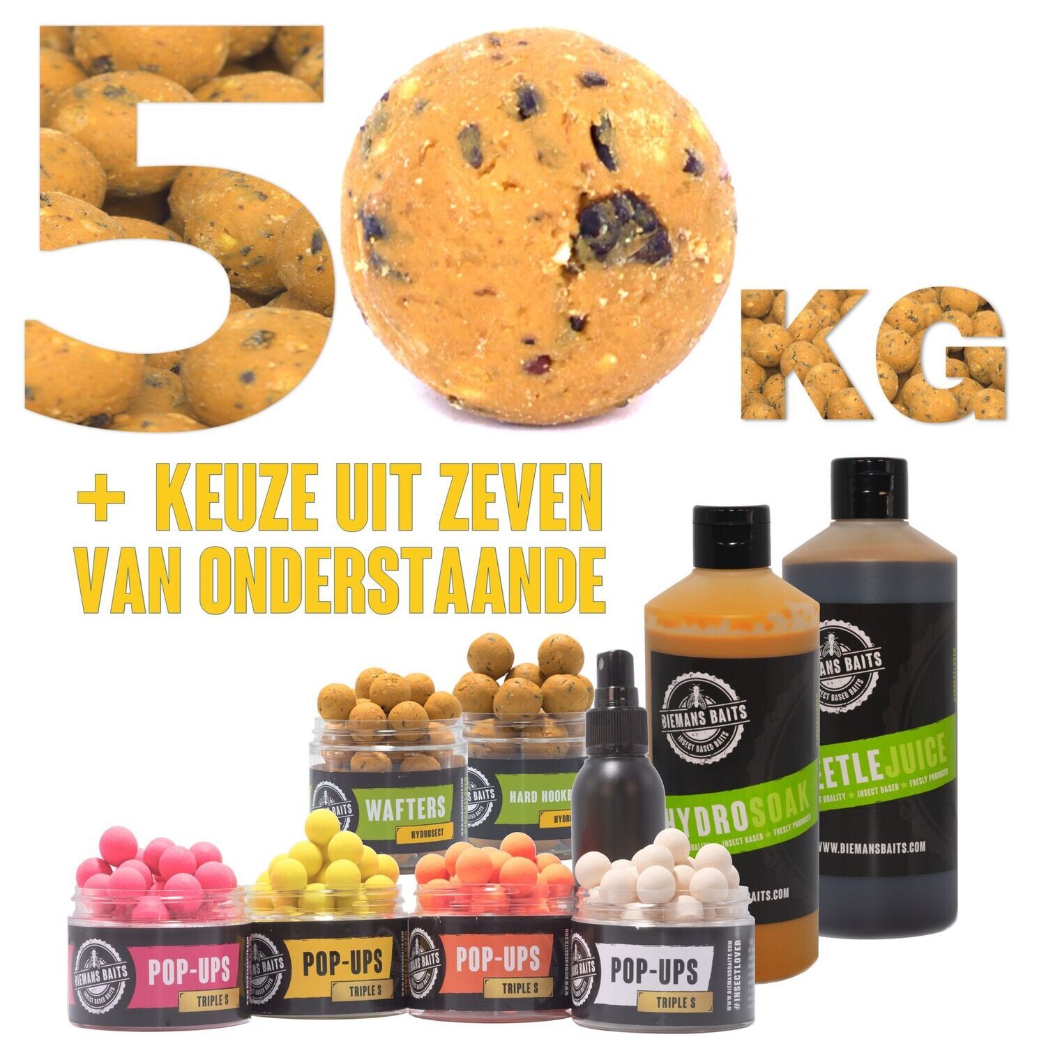 50 kg value package Hydrosect