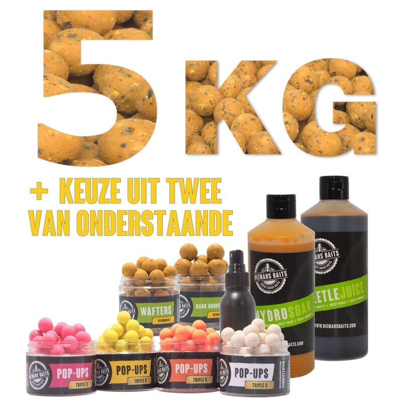 5 kg Introductiepakket Hydrosect