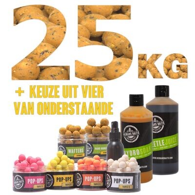 25 kg voordeelpakket  Hydrosect