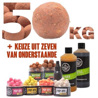 50 kg voordeelpakket  Fruitfly