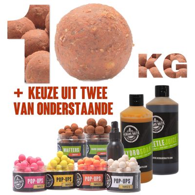 10 kg Introductiepakket FruitFly