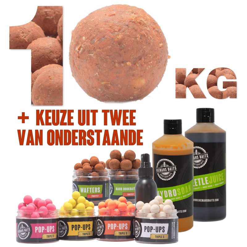 10 kg Introductiepakket FruitFly