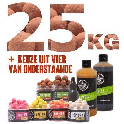 25 kg voordeelpakket Fruitfly 25 kg voordeelpakket Fruitfly