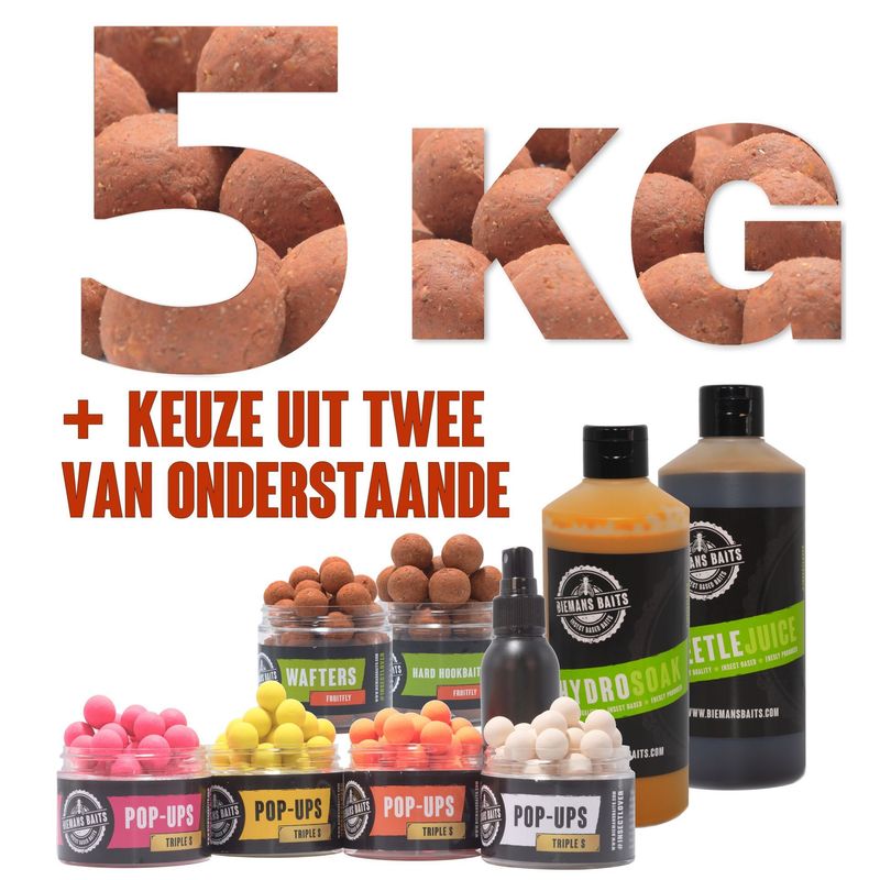 5 kg Introductiepakket FruitFly