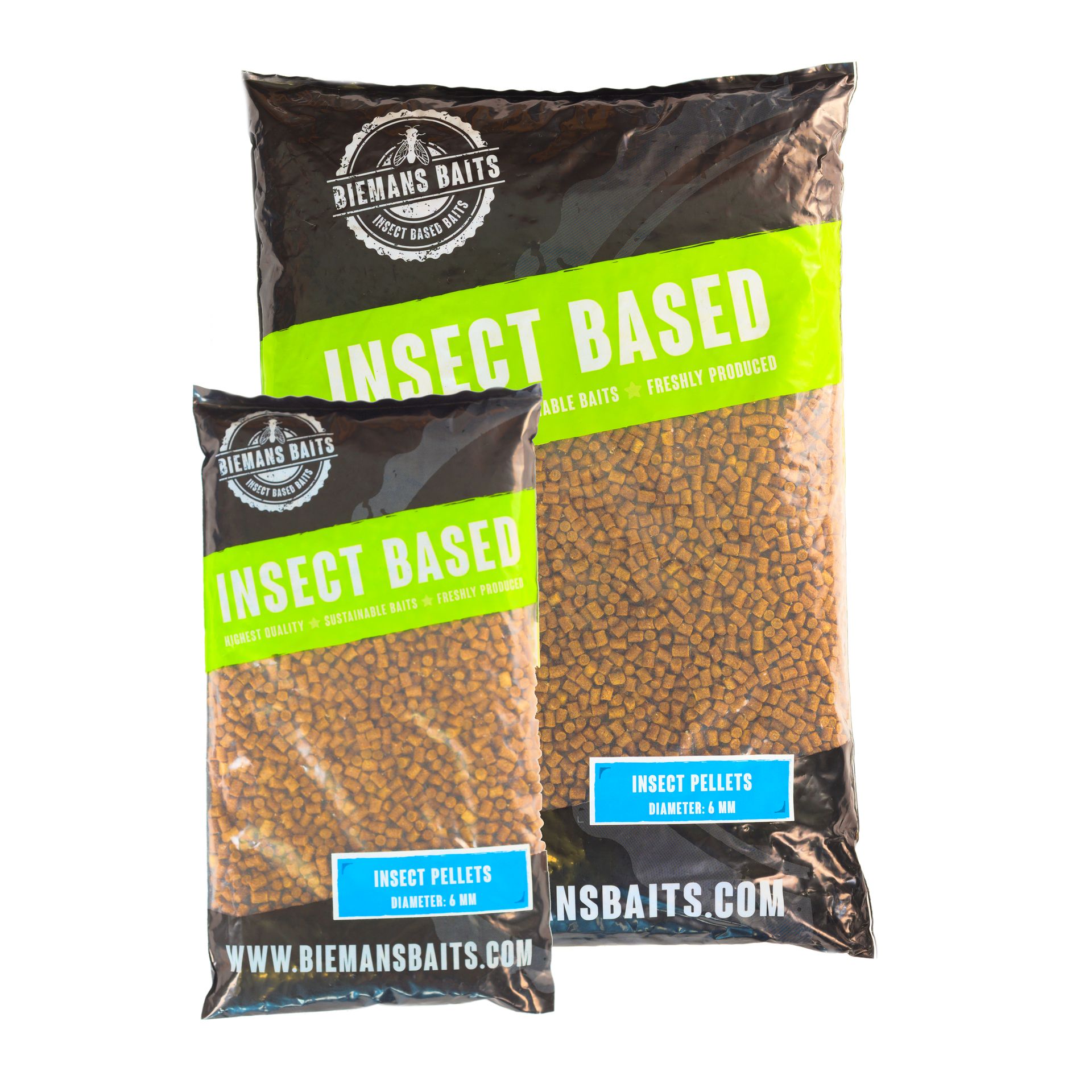 Insect pellets 6 mm 5 kg