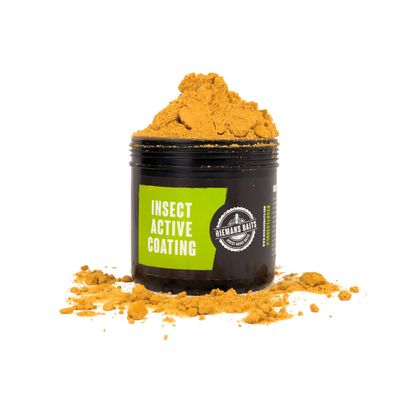 Active powder coating
