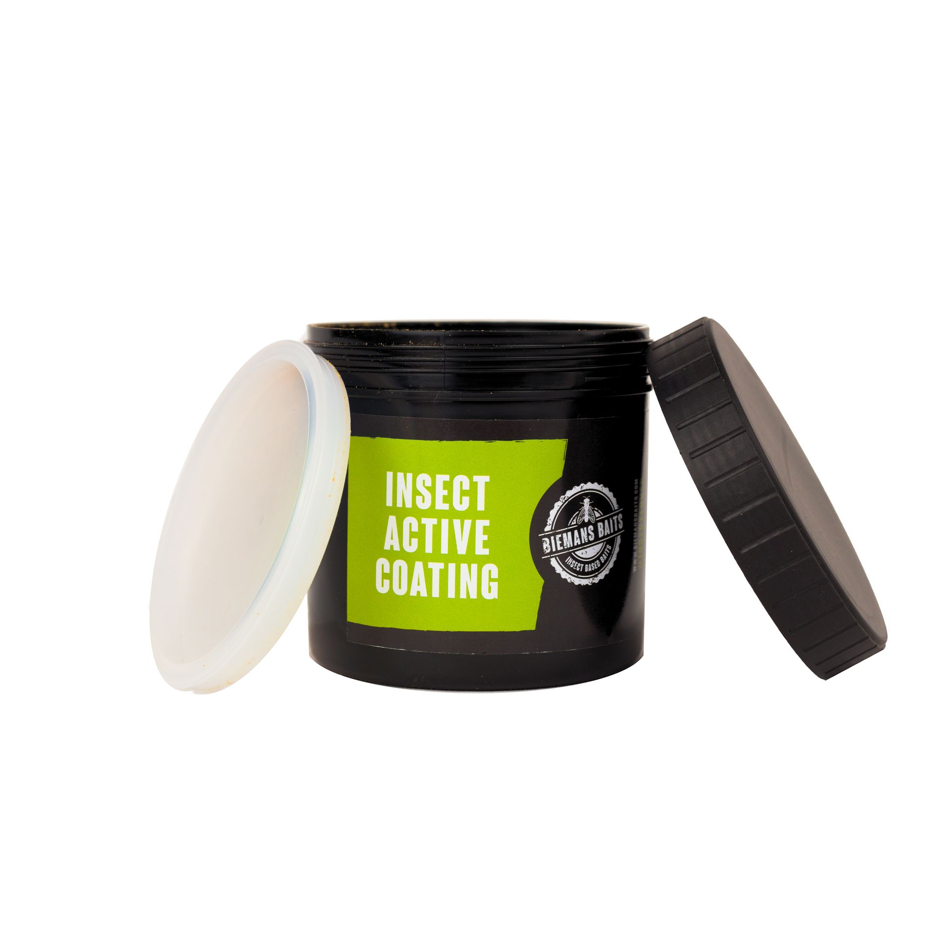 Active powder coating