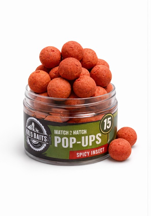 Match2Hatch pop-ups Spicy Insect 15 mm