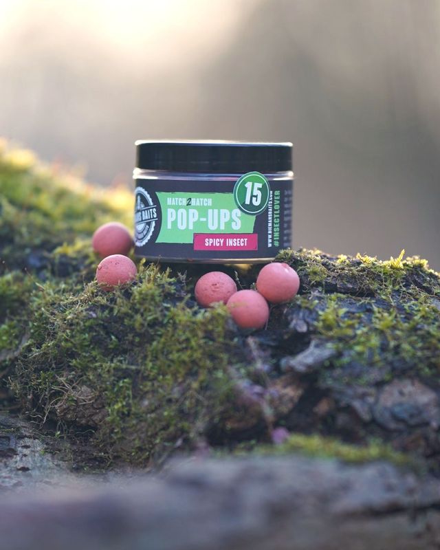 Match2Hatch pop-ups Spicy Insect 15 mm