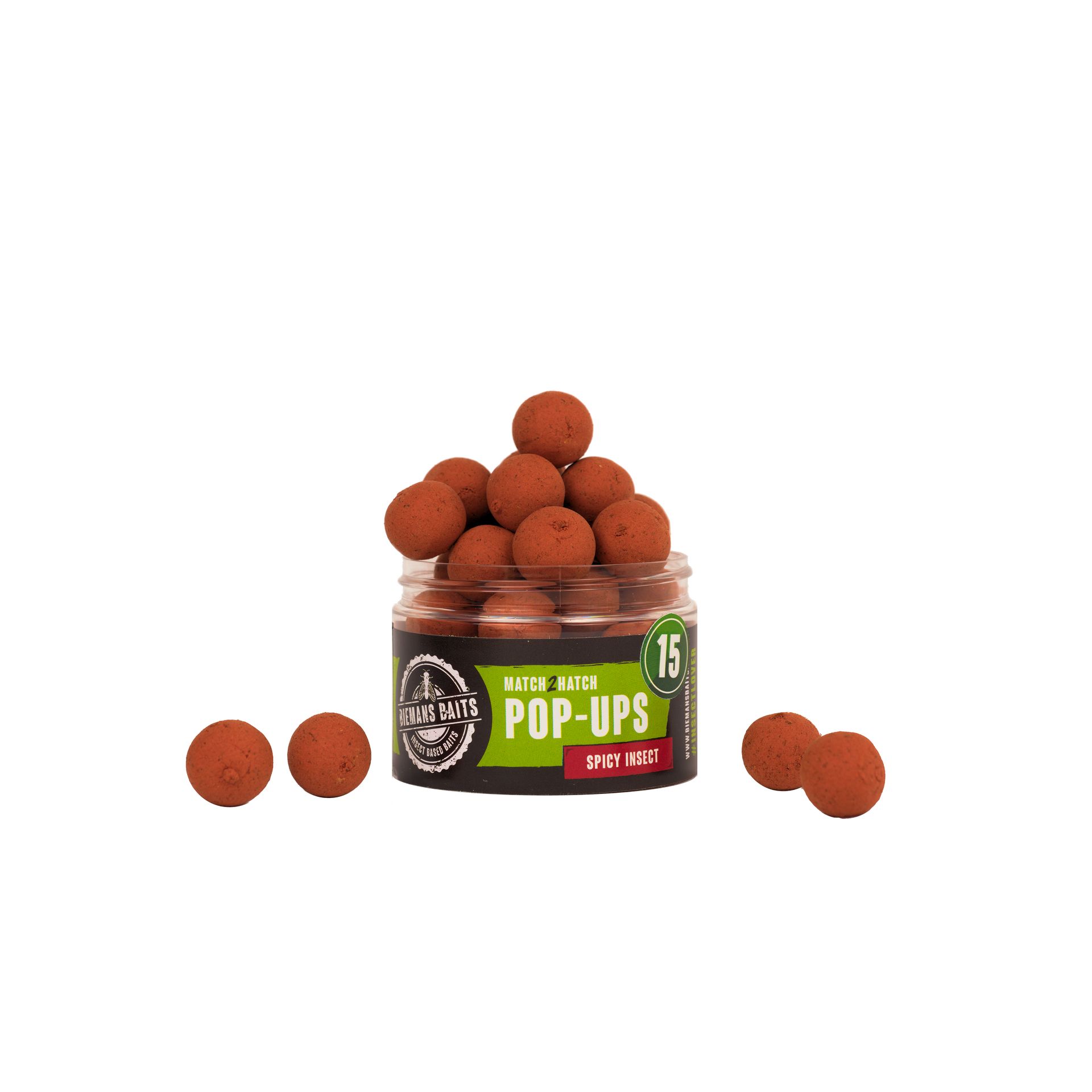 Match2Hatch pop-ups Spicy Insect 15 mm