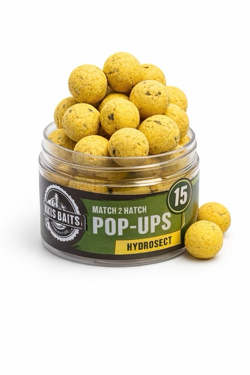 Match2Hatch pop-ups Hydrosect 15 mm
