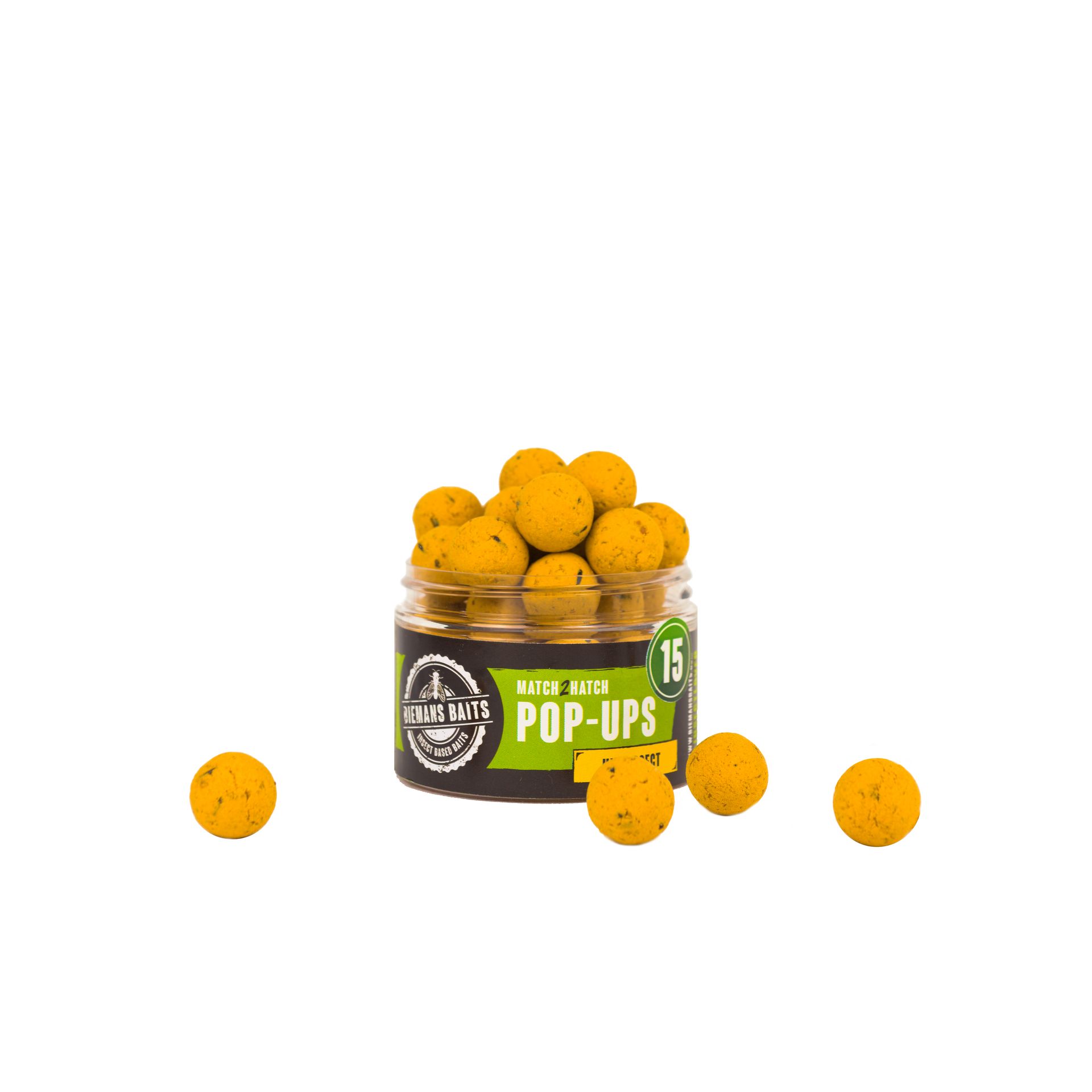 Match2Hatch pop-ups Hydrosect 15 mm