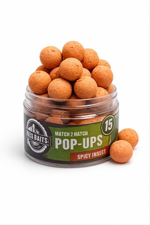 Match2Hatch pop-ups Fruitfly 15 mm