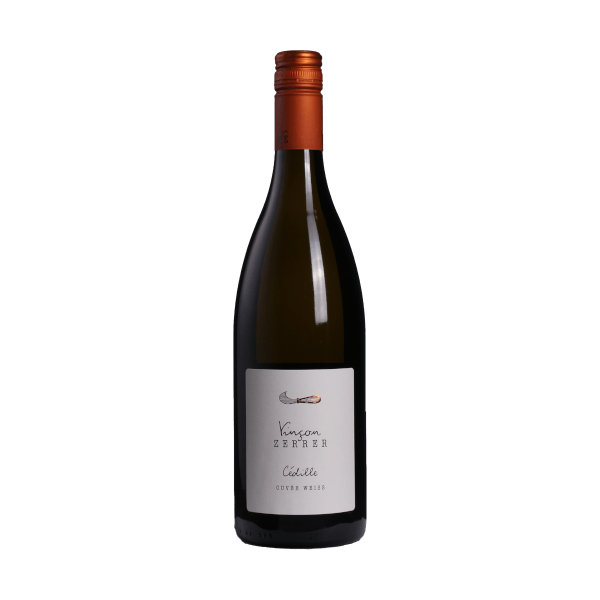 Cédille CUVÉE WEISS halbtrocken Cédille CUVÉE WEISS halbtrocken