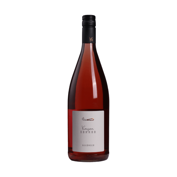 Roséwein halbtrocken LITERFLASCHE