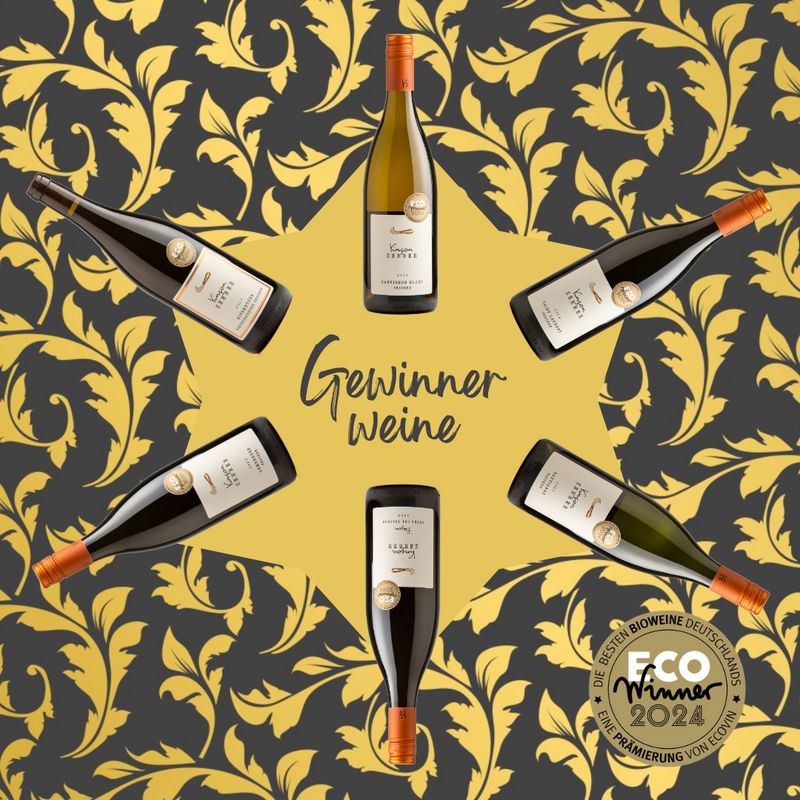 GEWINNERWEINE | Sechs der besten Bioweine Deutschlands GEWINNERWEINE | Sechs der besten Bioweine Deutschlands