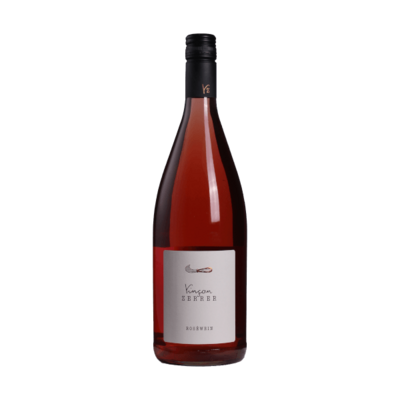Roséwein halbtrocken LITERFLASCHE