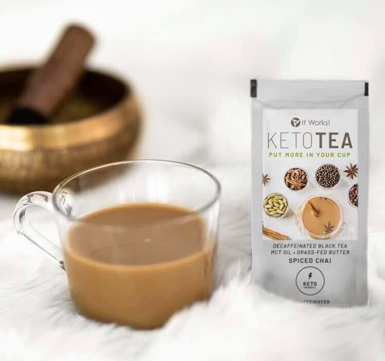 6 Day Keto Chai Tea Trial