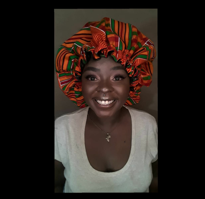 OSHUN XXXL PRINT BONNET