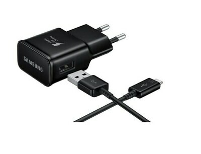 Samsung Netz-Schnell-Ladegerät USB-C schwarz Samsung Netz-Schnell-Ladegerät USB-C schwarz