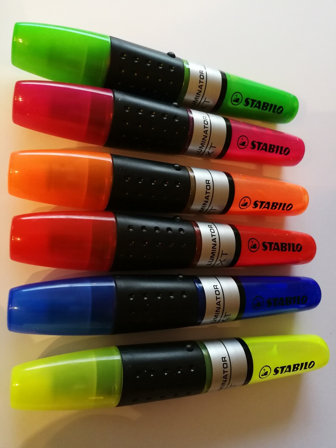 STABILO LUMINATOR XT TEKSTMARKØR PK