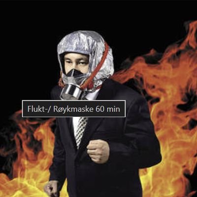 Flukt- / Røykmaske
