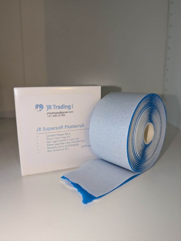 SUPERSOFT PLASTER BLÅ