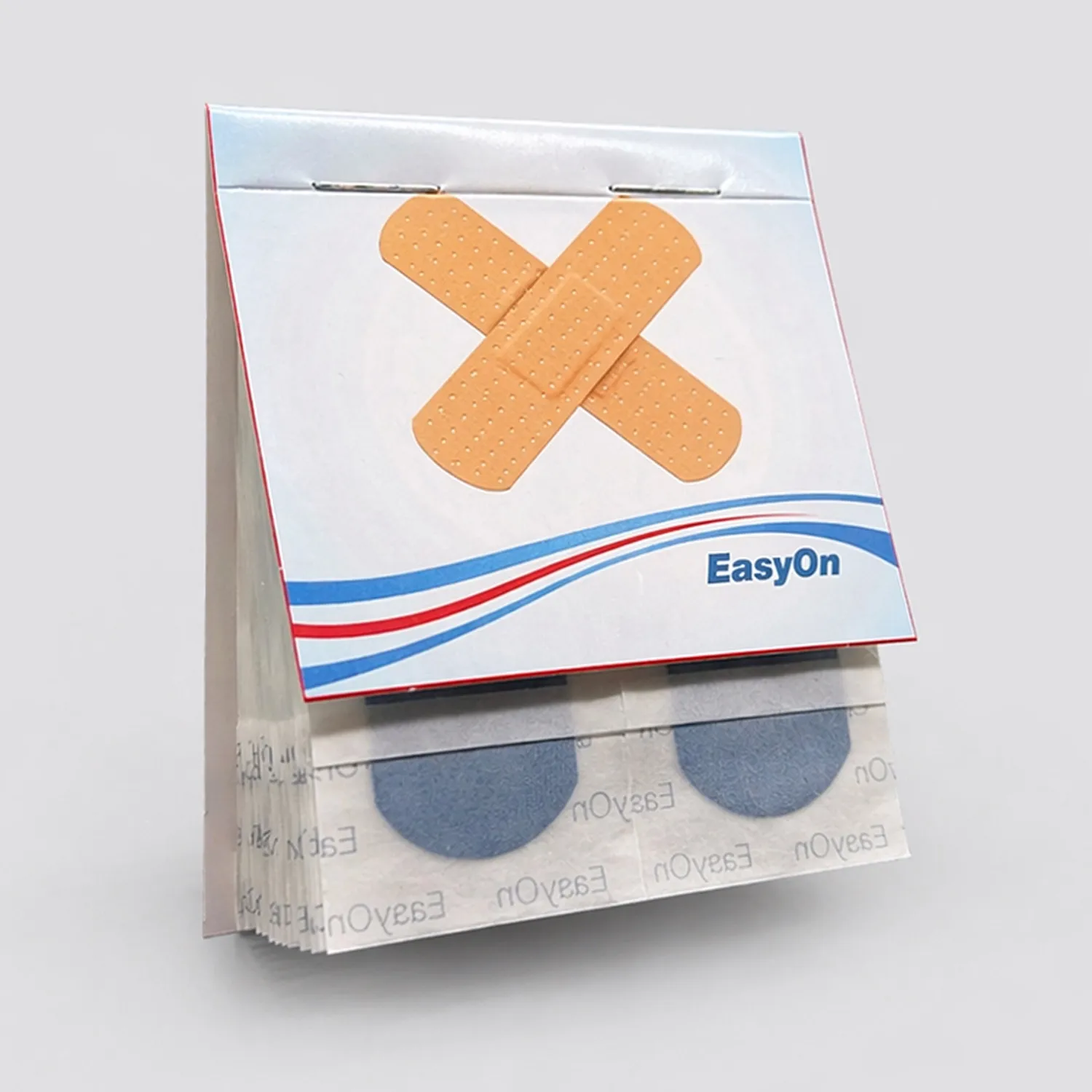 Easyon Plaster Blå små 10 pakning
