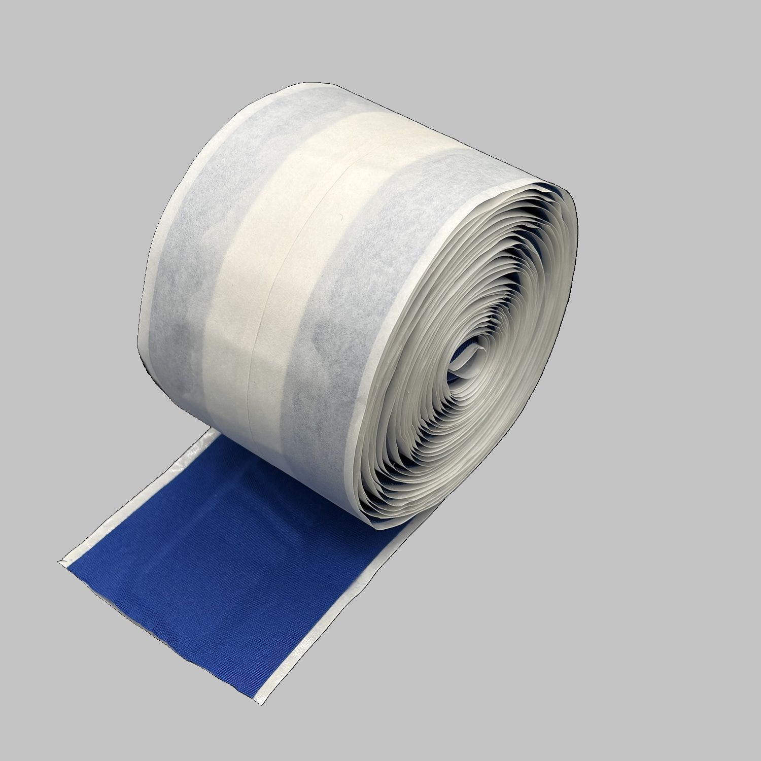 Tekstil Plaster rull Blå Detectable