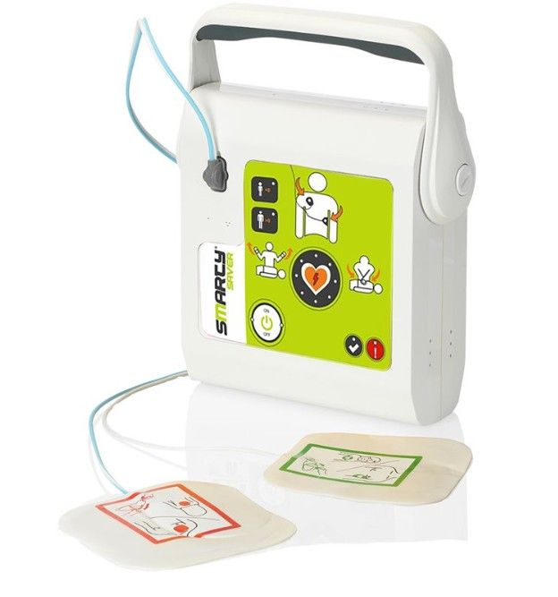 AMI Italia SmartySaver Hjertestarter Halvautomatisk