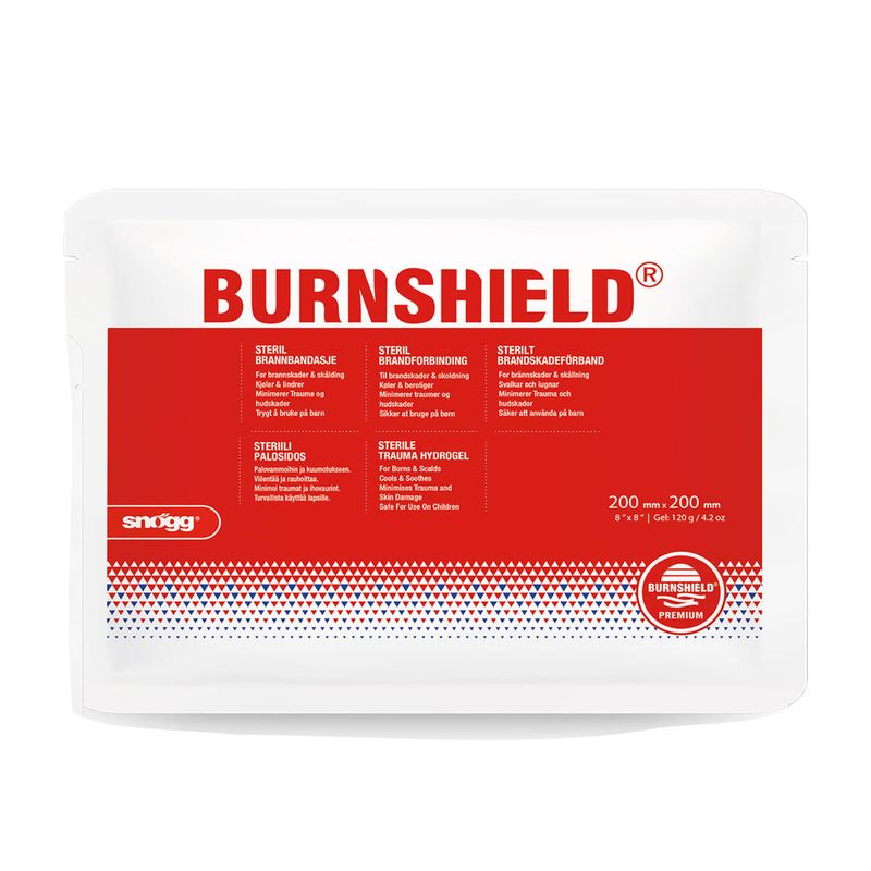 Brannkompress Burnsheild 20x20